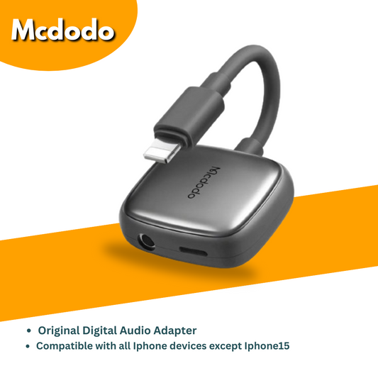 Level Up Your Gaming Experience with the Mcdodo Dual Gaming Connector for iPhone and iPad
