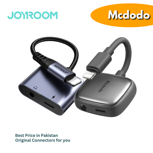 Elevate Your Gaming Experience with Mcdodo & JOYROOM Dual Connectors!