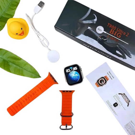 New T900 Ultra 2 Smartwatch Big IPS Display