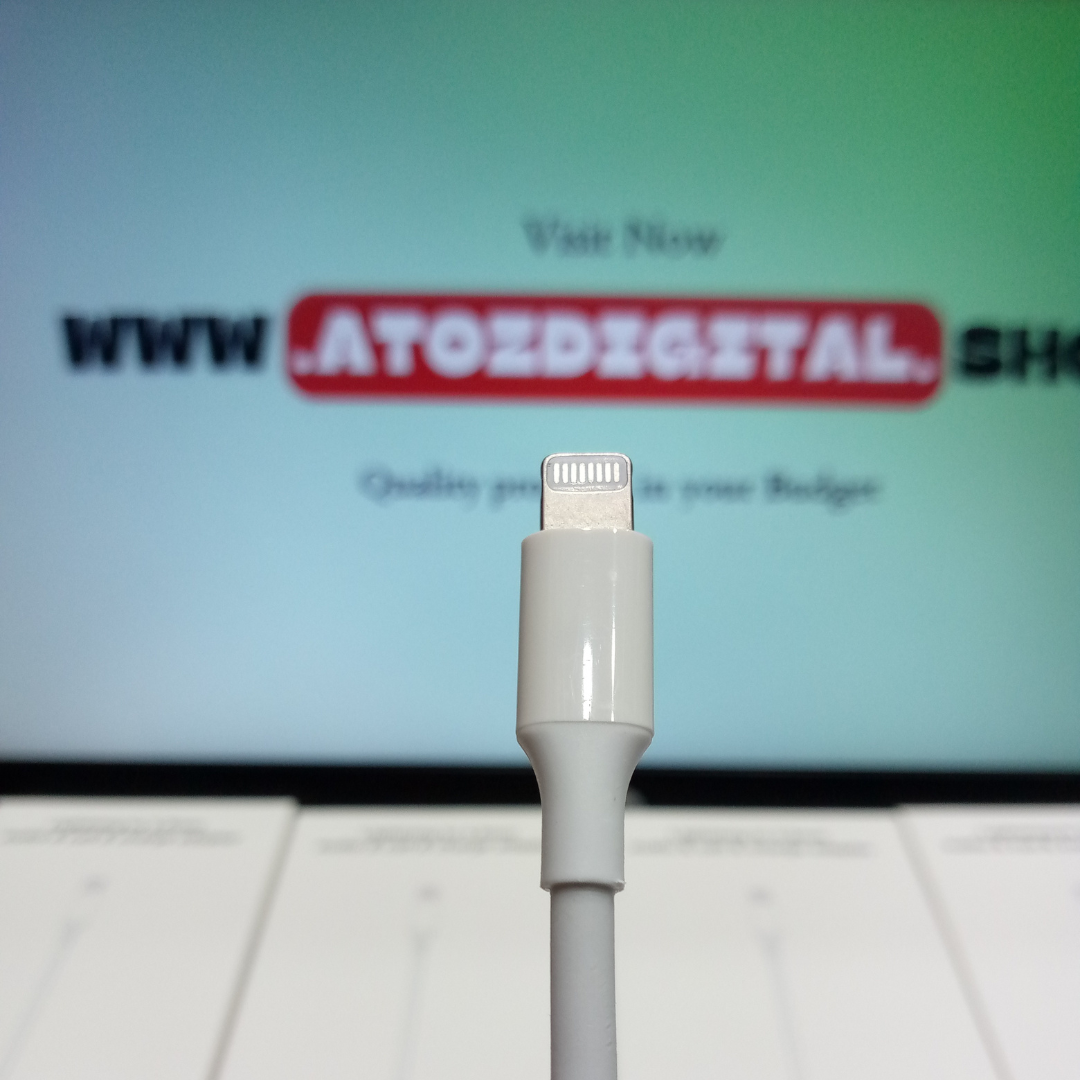 Apple 2 in 1 dual connecter/ splitter (Audio, Call & Charging Adapter)