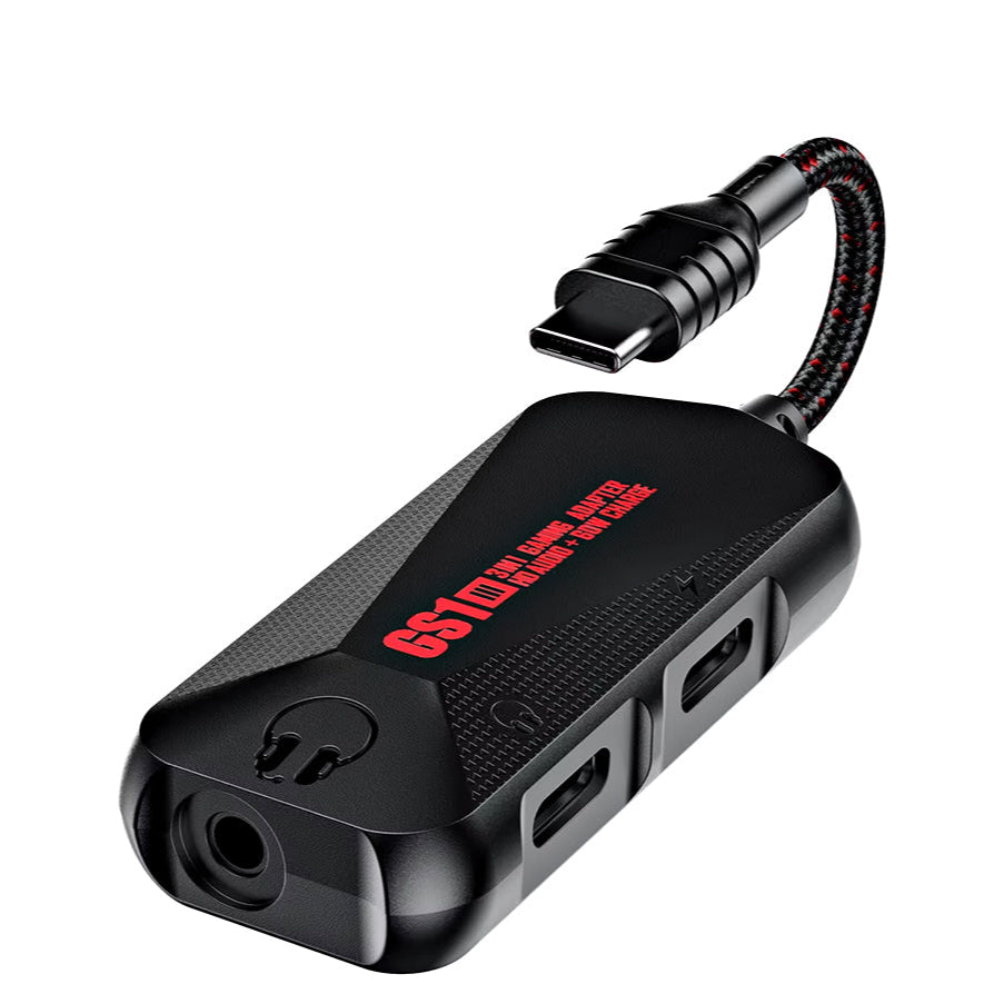 Plextone GS1 Mark III 3-in-1 Gaming Splitter.