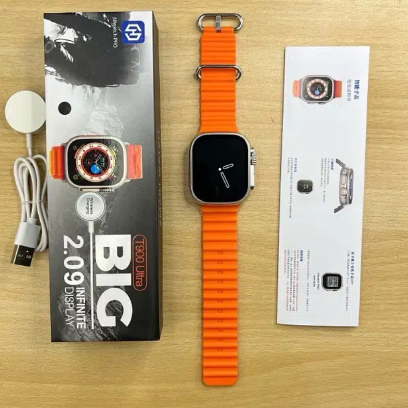 New T900 Ultra 2 Smartwatch Big IPS Display