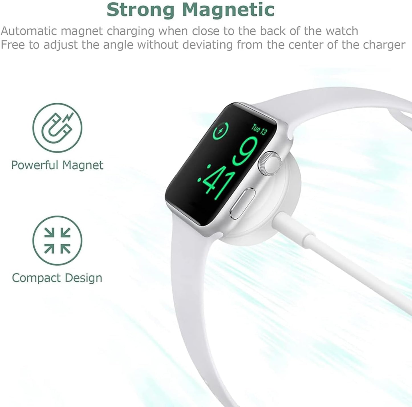 Apple watch Charger type-C Port.