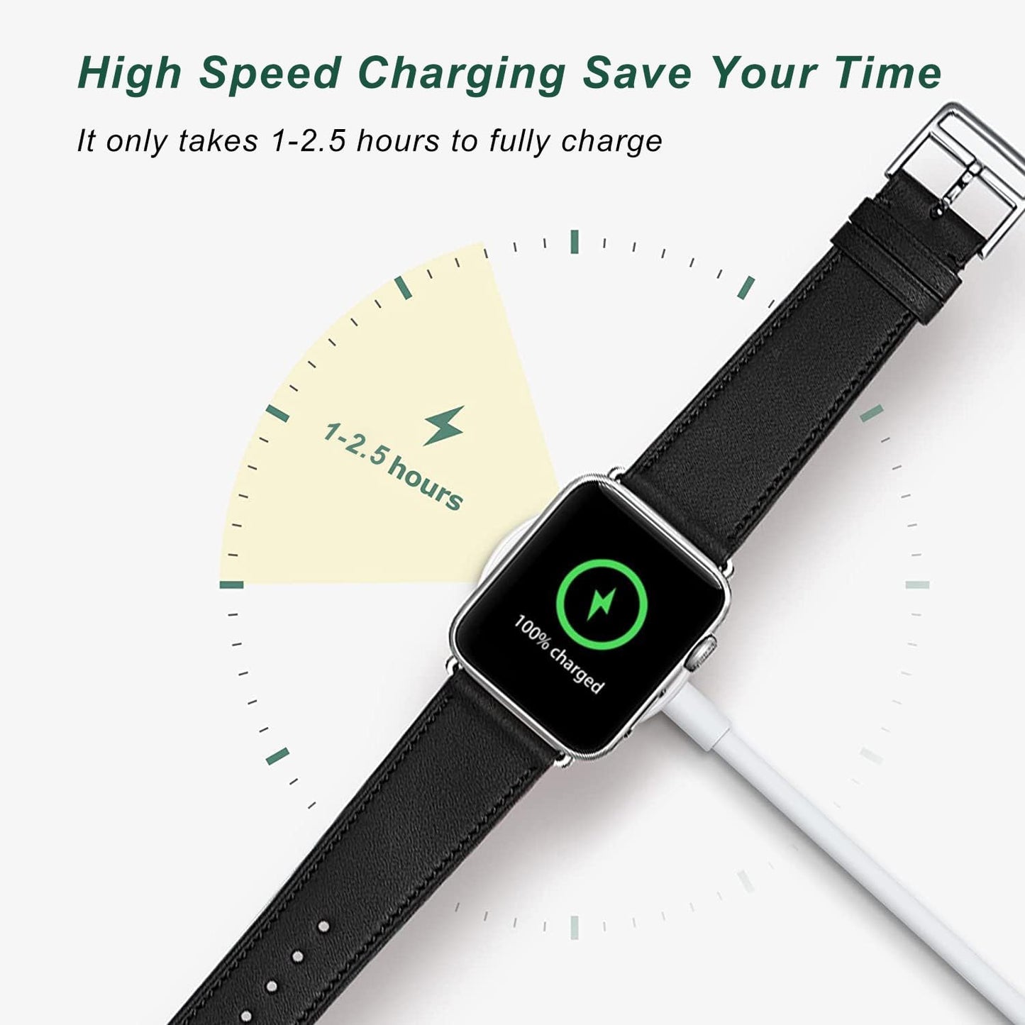 Apple watch Charger type-C Port.