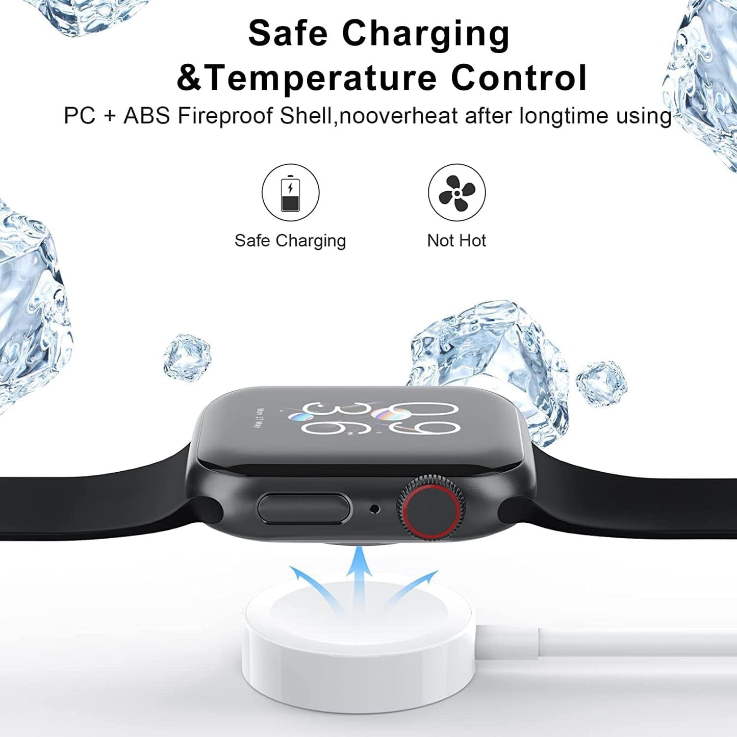 Apple watch Charger type-C Port.