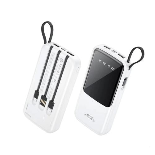 WEKOME POP DIGITAL WP-09, 10000mah Power Bank with Cable.