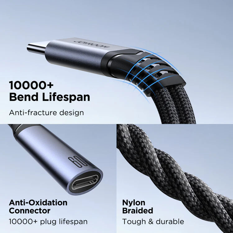 JOYROOM Audio-Transfer Series 2-in-1 Audio Adapter (Type-C to 3.5mm+Type-C)