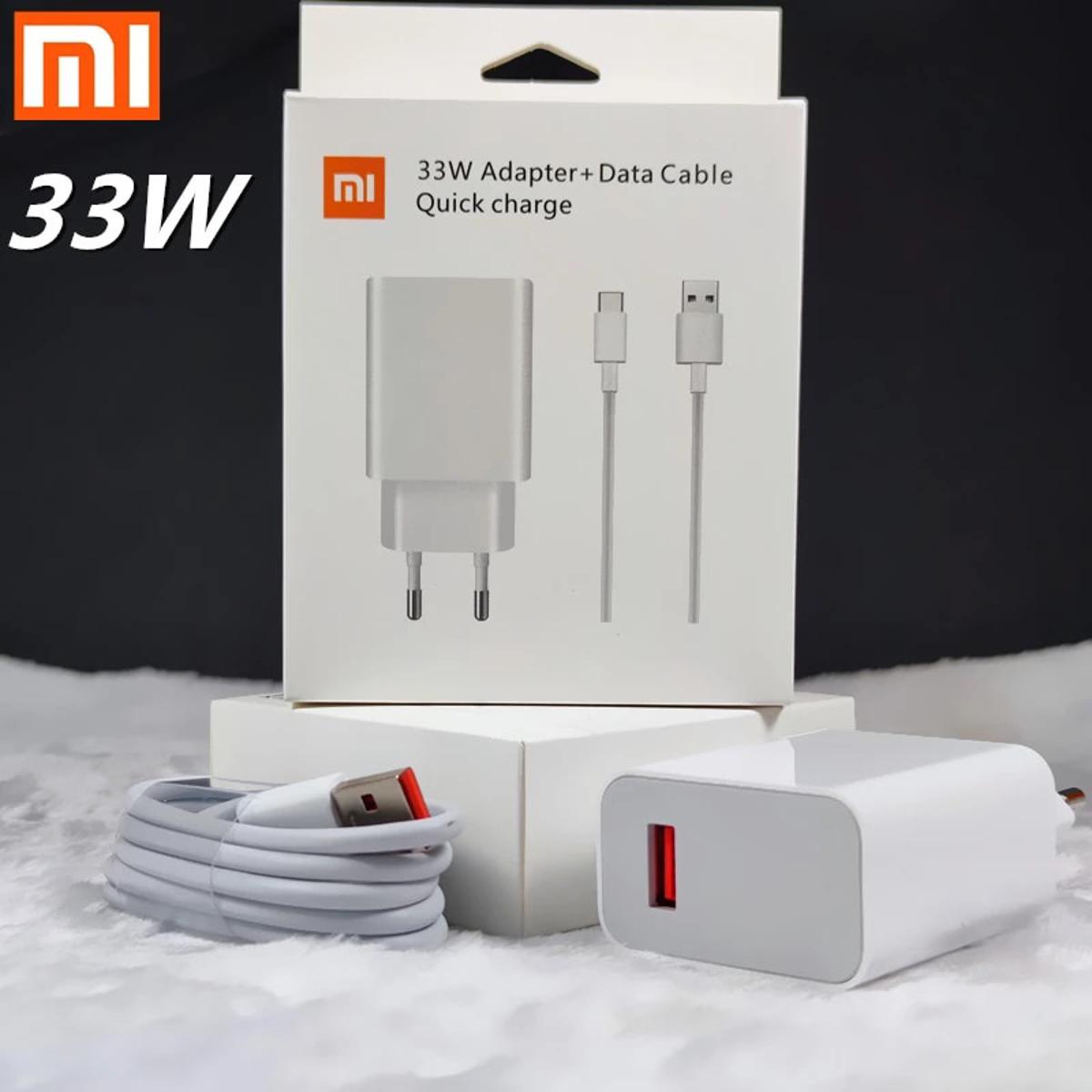 Xiaomi MI 33W Turbo Fast Charger