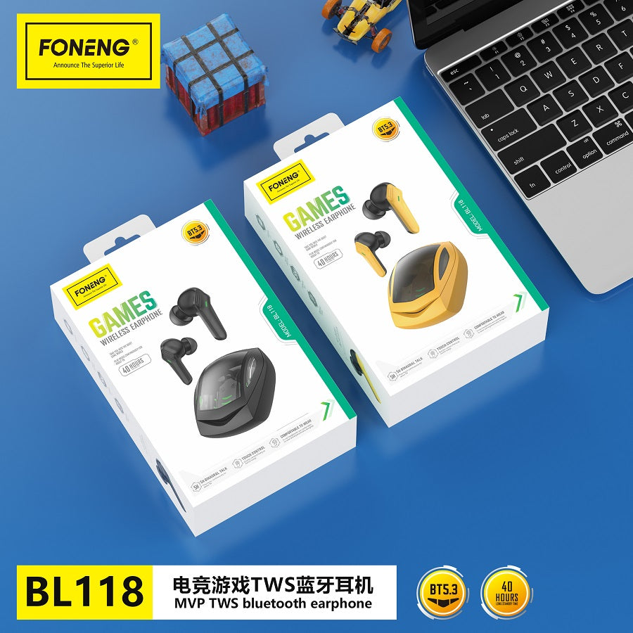 Foneng Gaming Airbuds BL118