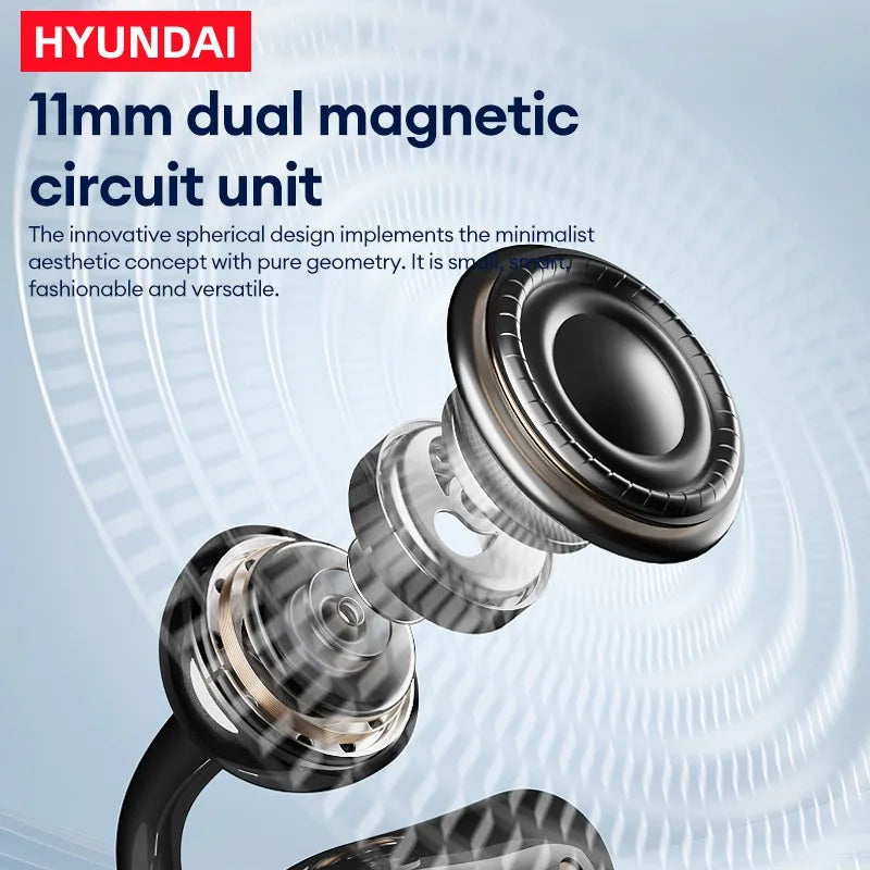 Hyundai Airkuff G126 – Premium Design | Exceptional Sound | Long Battery Life
