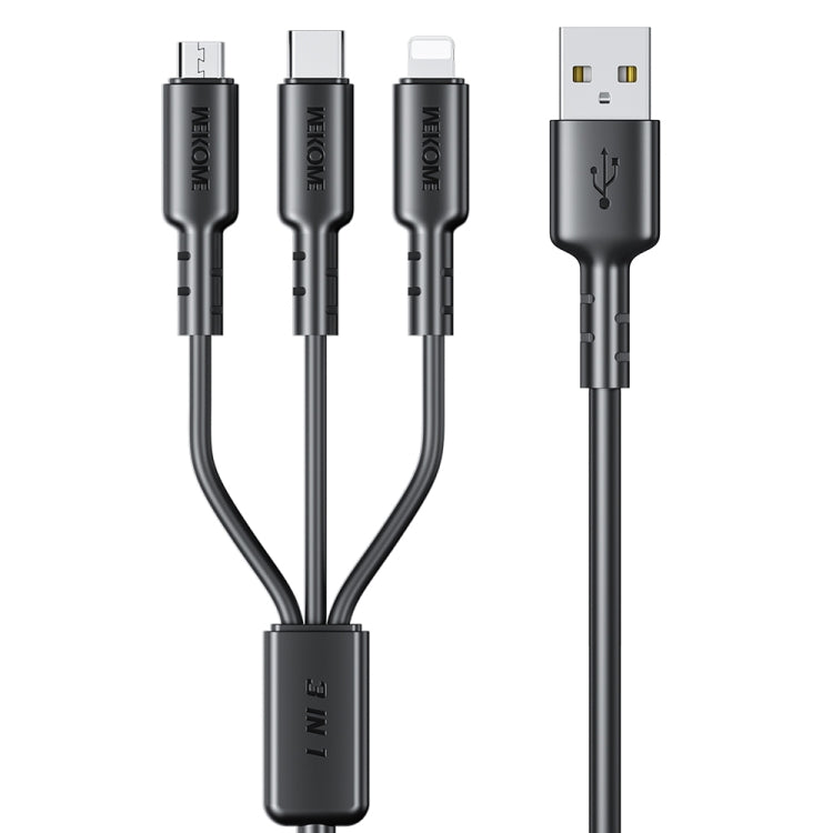 WEKOME 3 in 1 travel cable.