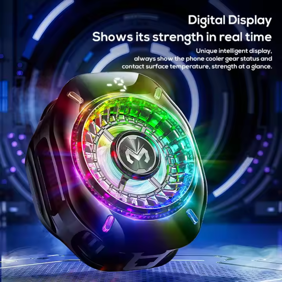 MEMO CX10 Ai Magnetic Mobile Cooling Fan