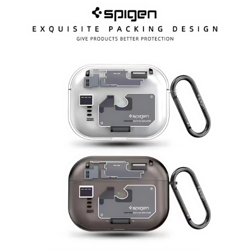 Spigen transparen case for Airpods pro 2 .