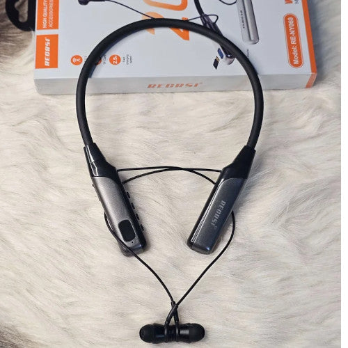 Recrsi Neckband Long 200hrs battery timing. RE-NY060