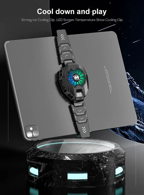 Memo Cooling Fan Case DL05 for tablet, For PUGB tablet Cooler for Tab.