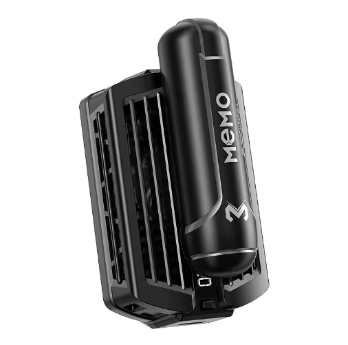 MEMO DL10 Cooling fan with 2000mah battery.