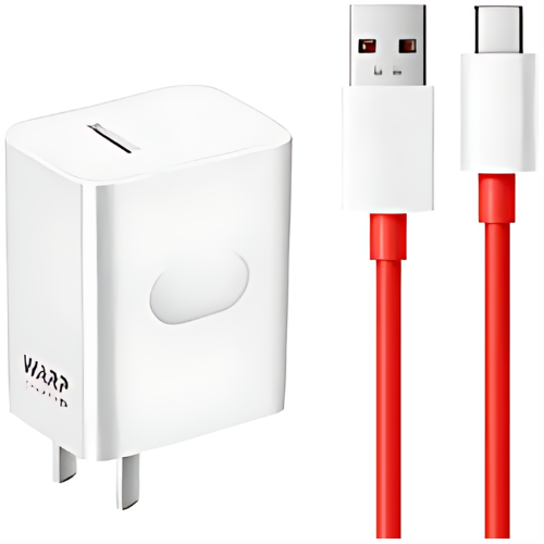 OnePlus Warp charger 30W With Cable.