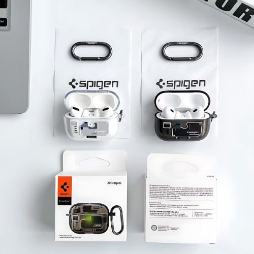 Spigen transparen case for Airpods pro 2 .