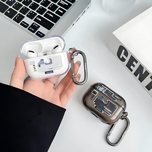 Spigen transparen case for Airpods pro 2 .