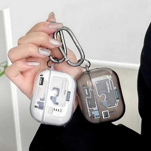 Spigen transparen case for Airpods pro 2 .