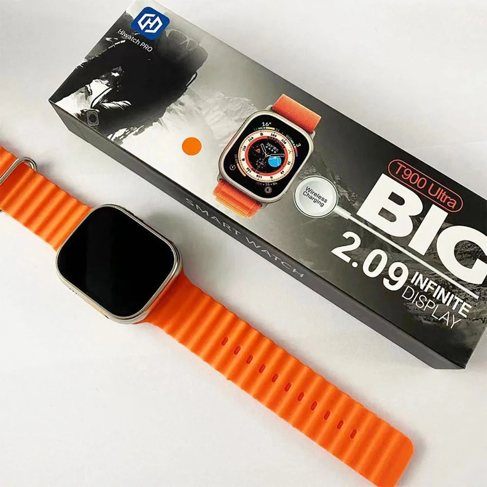 New T900 Ultra 2 Smartwatch Big IPS Display