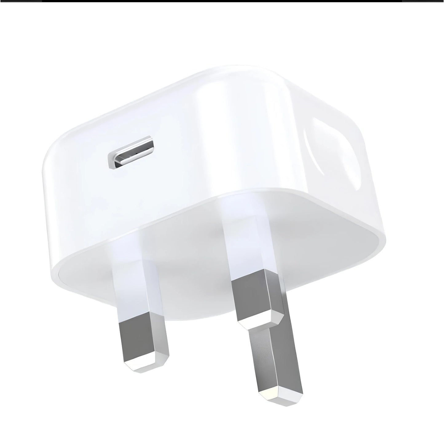 iPhone 15 Pro Max 35W USB-C Power Adapter.