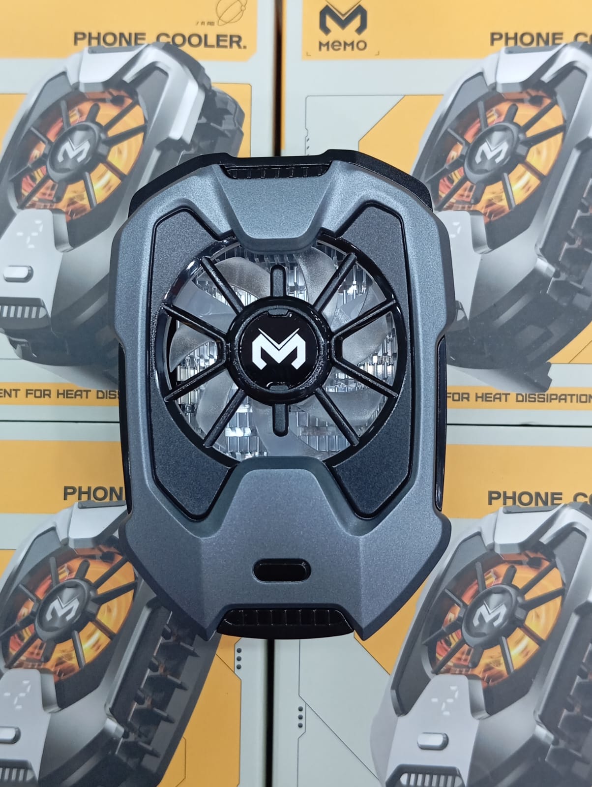 MEMO Cooling fan DLA8.