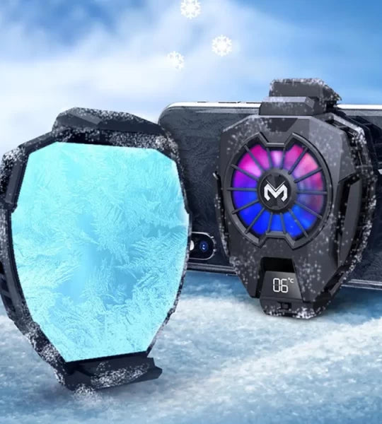 MEMO DL05 Phone cooler, Best Cooling fan for mobile.