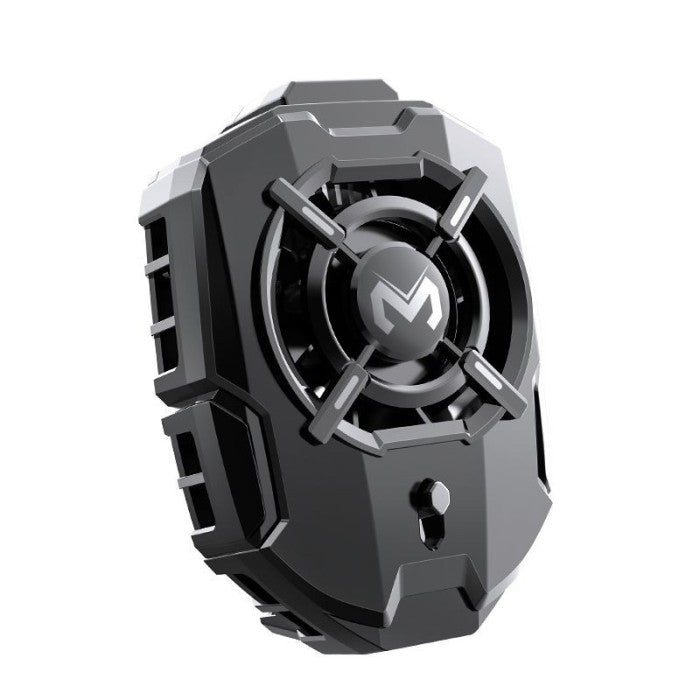 Memo DLA7 phone cooling fan with RGB Gaming LED. Compatible with all devices