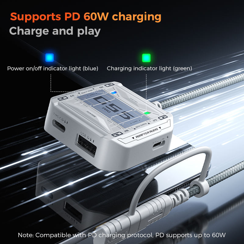 PLEXTONE GS5 PRO 5IN1 Gaming Splitter