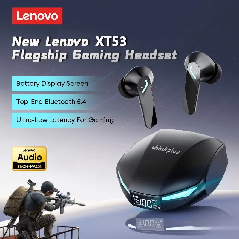 Lenovo thinkplus XT53, Ultra Low Latency