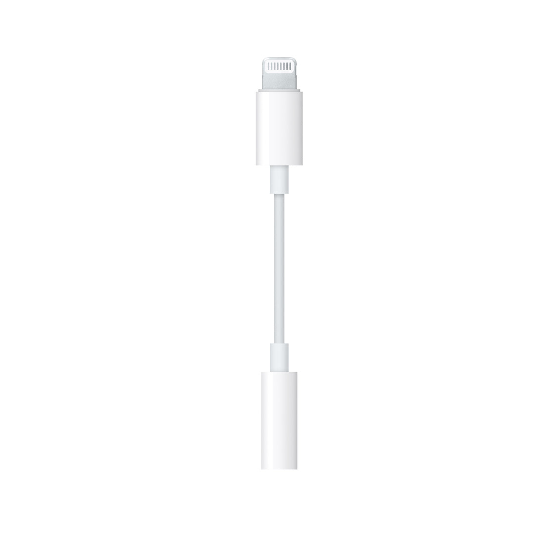 iPhone handsfree connector, Lightning to 3.5mm Headphone Jack