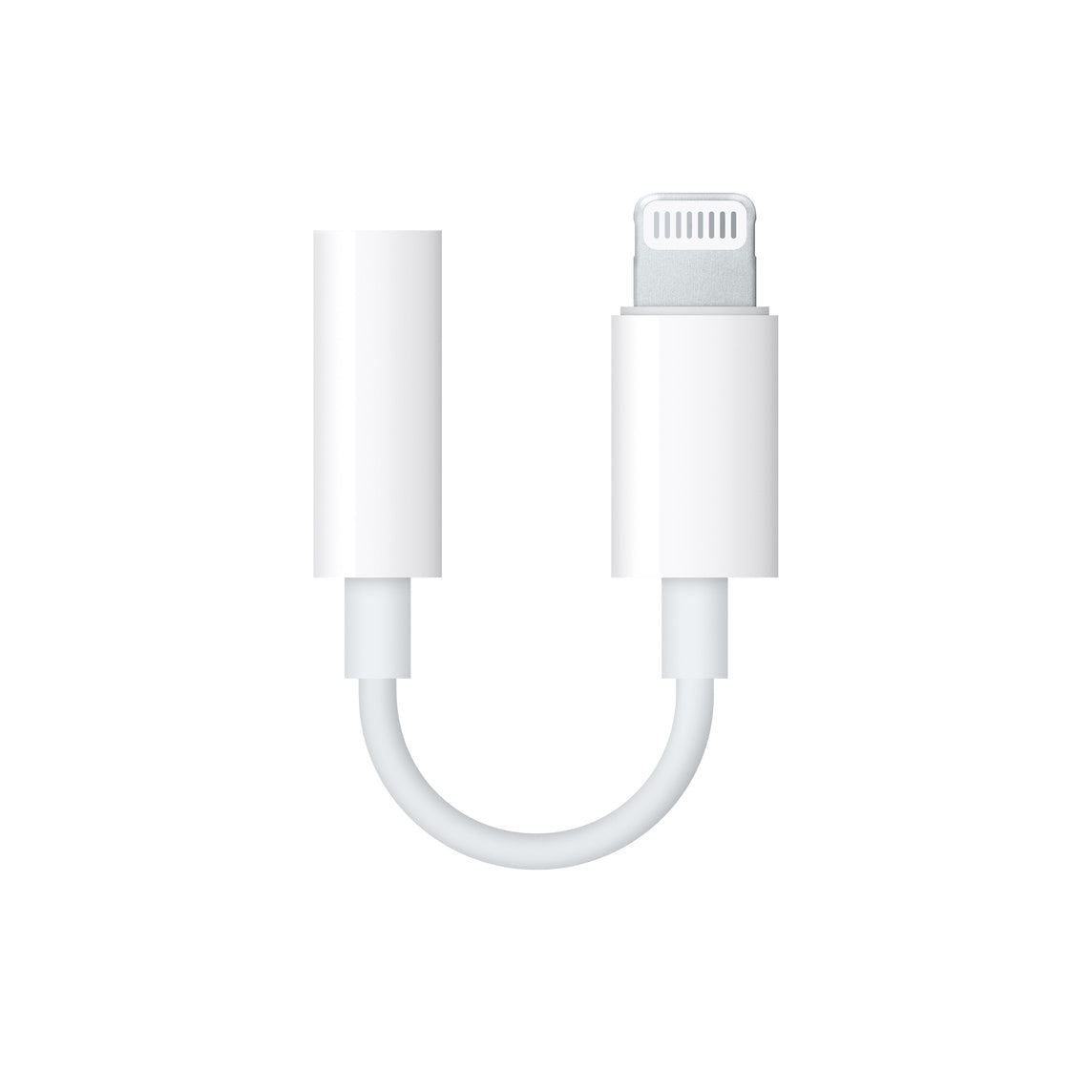 iPhone handsfree connector, Lightning to 3.5mm Headphone Jack