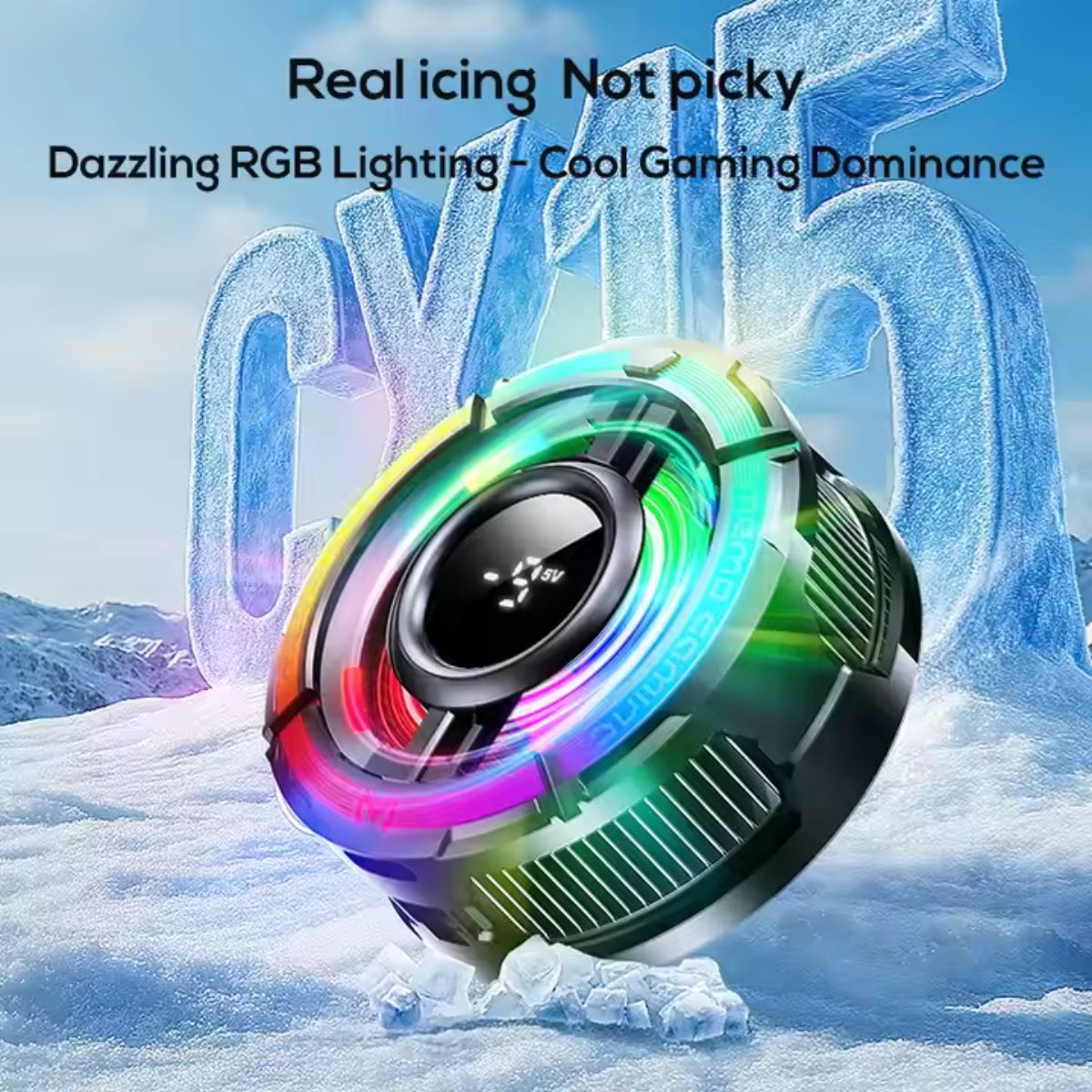 MEMO CX15 Cooling Fan.