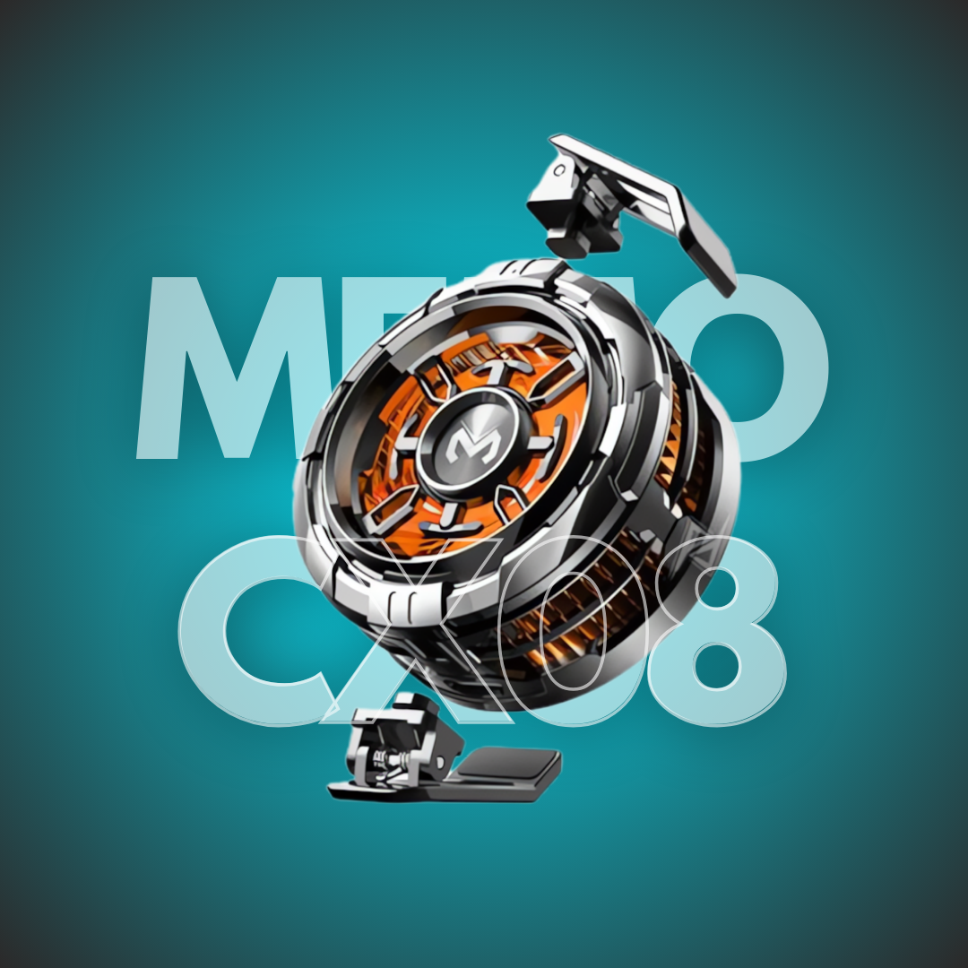 MEMO CX08 Cooling fan.