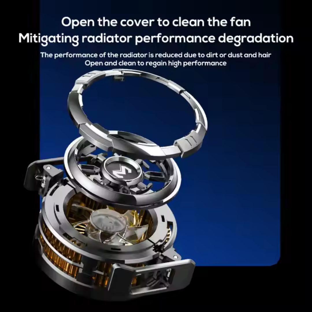 MEMO CX08 Cooling fan.