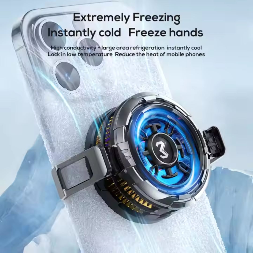 MEMO CX08 Cooling fan.