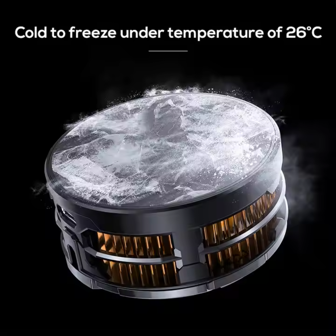 MEMO CX08 Cooling fan.