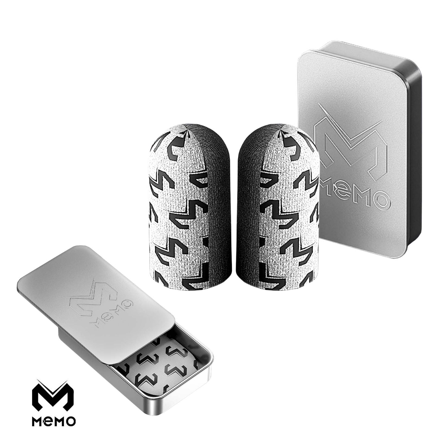 MEMO Premium Gaming Finger Sleeves | Sweat-Proof & Anti-Slip | Mobile Game Thumb Gloves