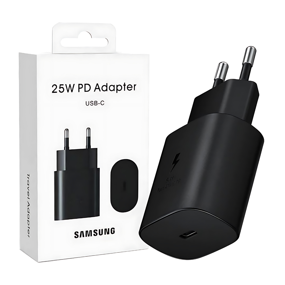 Official Samsung 25W Super Fast Charger with 1 Year Warranty.