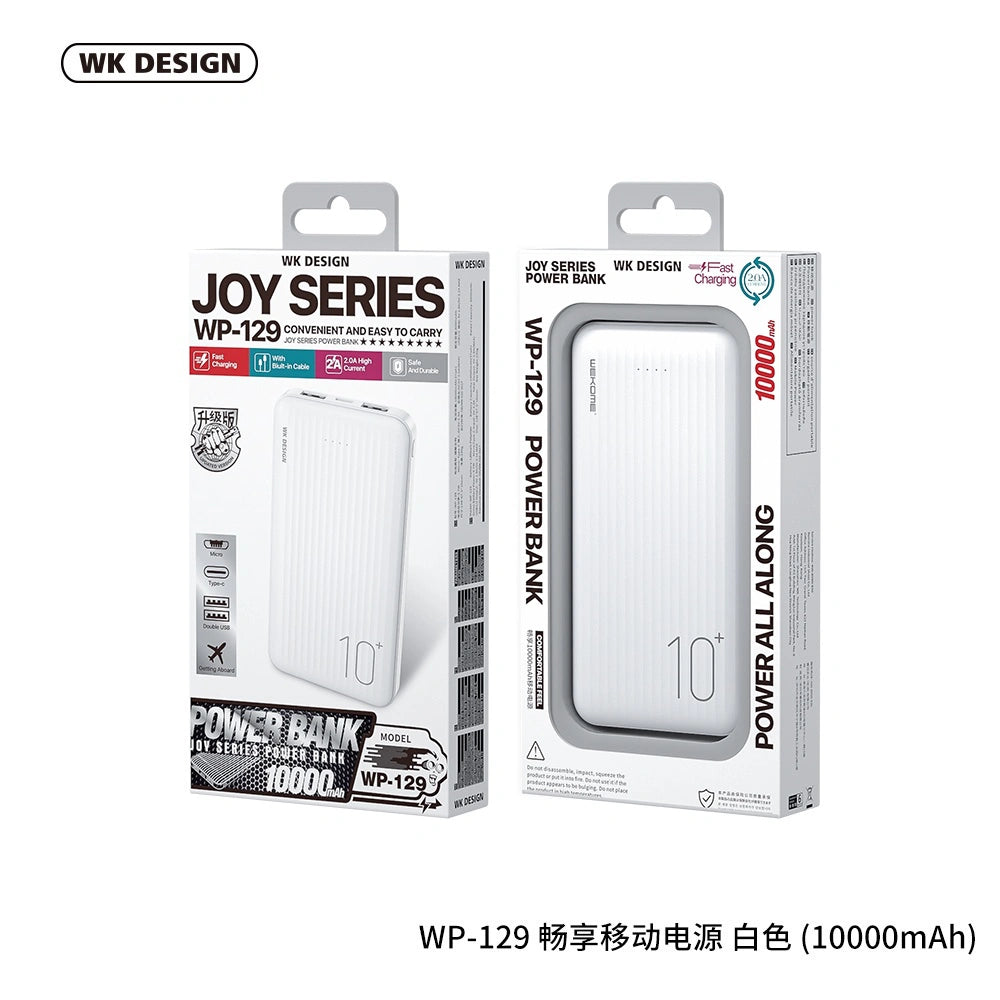 WEKOME 10000mah Power Bank WP-129