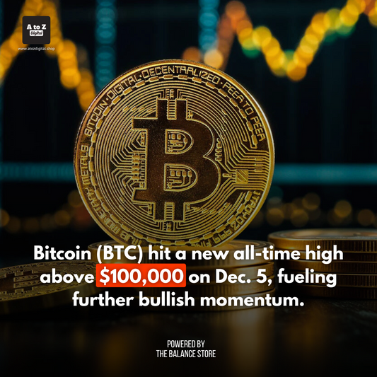 Bitcoin Breaks New Ground