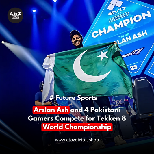 Arslan Ash and 4 Pakistani Gamers Compete for Tekken 8 World Championship