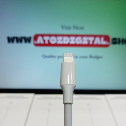 Apple 2 in 1 dual connecter/ splitter (Audio, Call & Charging Adapter)