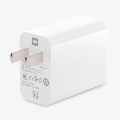MI 67W Charger with cable.