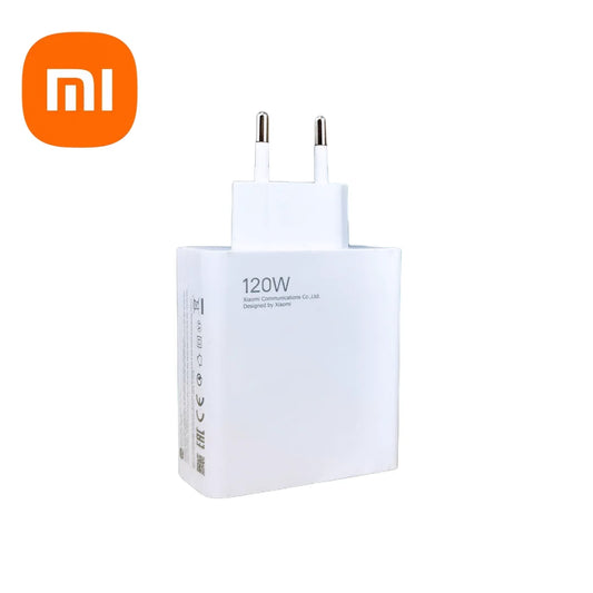 MI 120W Charger with cable.