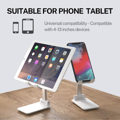 Adjustable Mobile & Tablet Holder Stand