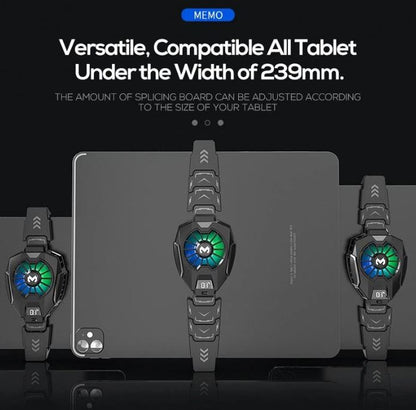 Memo Cooling Fan Case DL05 for tablet, For PUGB tablet Cooler for Tab.