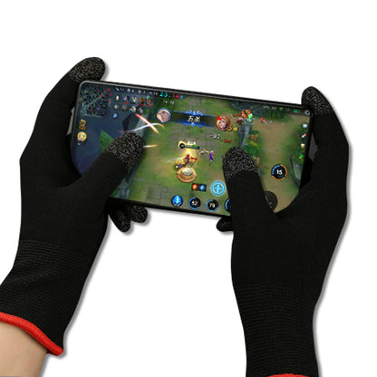 Gaming Handfree + Dual Digital Connector + Gaming Gloves