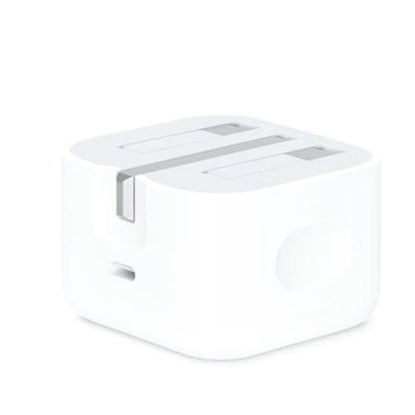 Apple 20W 3pin Original serial Adapter. ( 1 month warranty )
